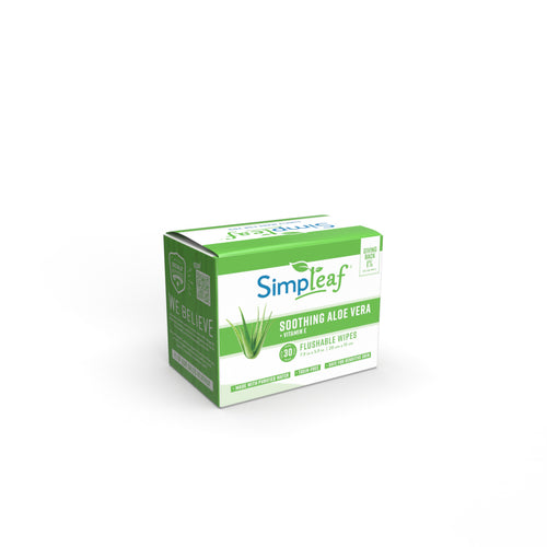 Unscented Flushable Wipes