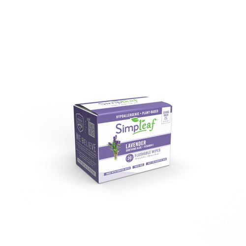 Unscented Flushable Wipes