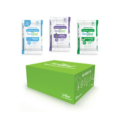 Lavender-Unscented- Body Wipes Bundle Sample